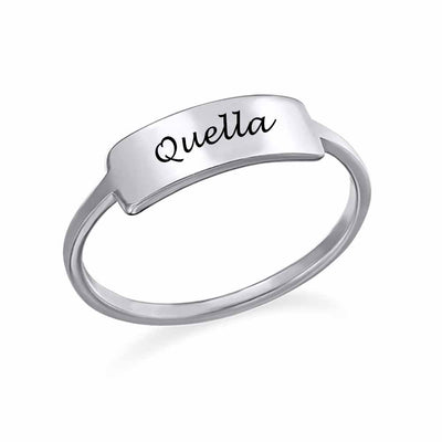 nameplate ring - Syble's