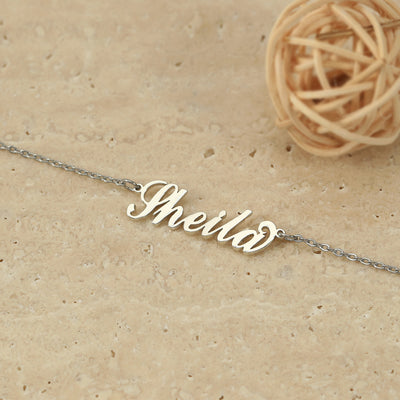 Noble Atmosphere Customizable Name Design Versatile Necklace - Syble's