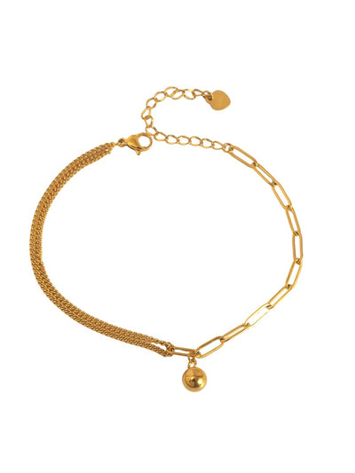 fashionable-double-chain-splicing-and-small-gold-ball-design-ankle