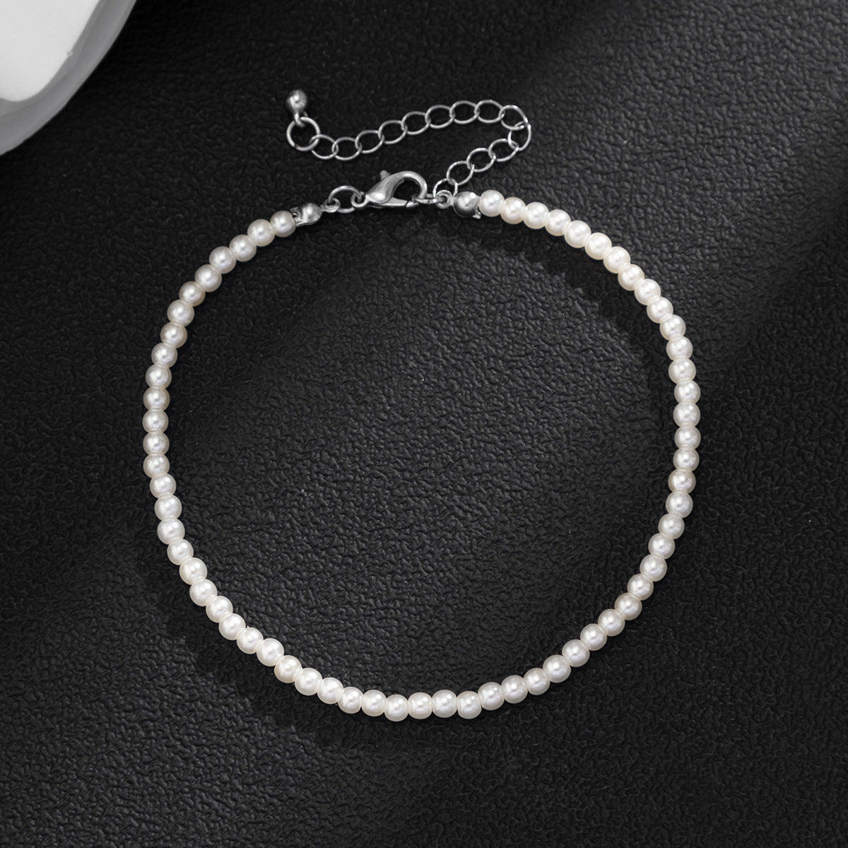 Fashion personality pearl design beach wind anklet