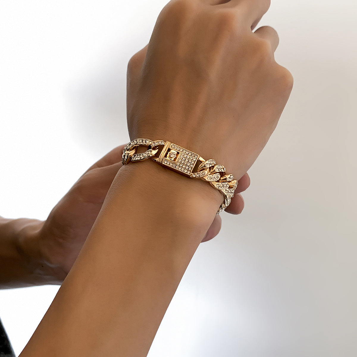 Fashion hip hop design bracelet - Syble's