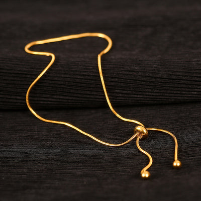 18k-gold-fashion-light-luxury-tassel-snake-bone-design