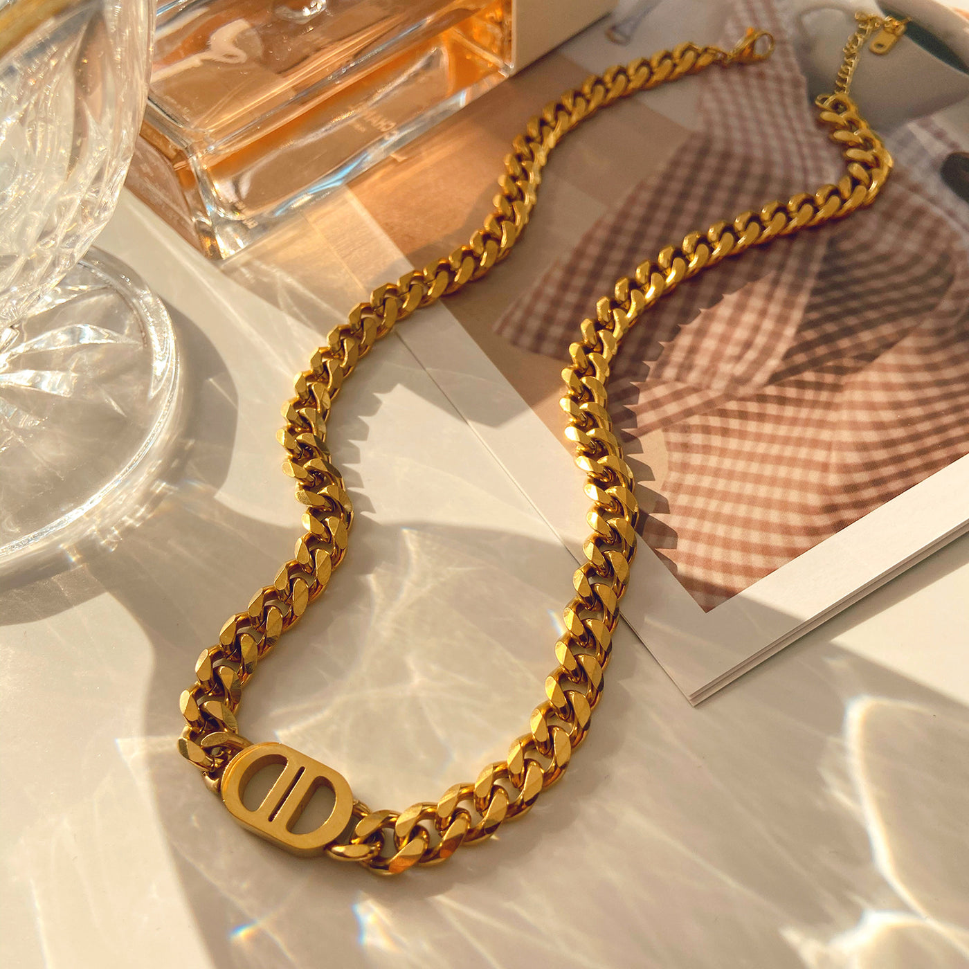 Miami Cuban Chain Necklace - Syble's